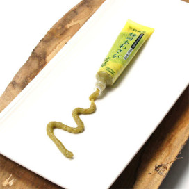 Wasabi real em um tubo do Japão 42gr