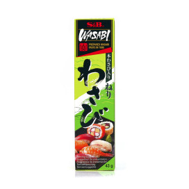 Wasabi em pasta em tubo 43gr