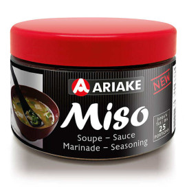 Miso instantâneo em pó Ariaké 250gr