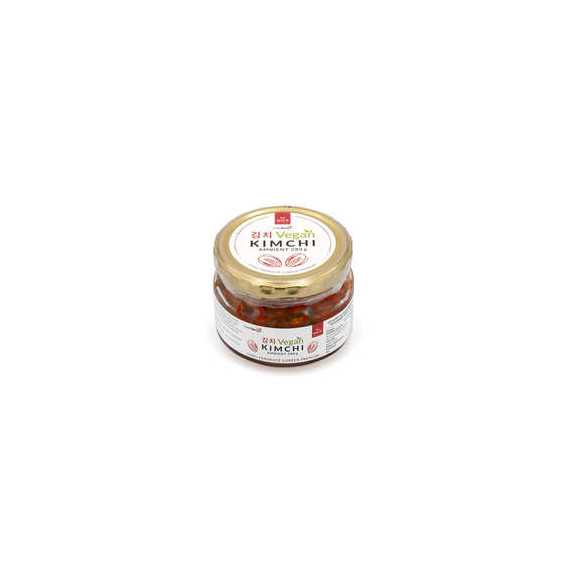 Kimchi artesanal vegano - repolho fermentado coreano 280Gr 280