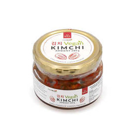 Kimchi artesanal vegano - repolho fermentado coreano 280Gr 280