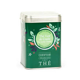 Chá Verde Coreano 'O Jardim Esquecido' 80Gr caixa de metal