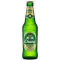 Chang Beer - Thai Blonde Beer - 5% garrafa de 32cl