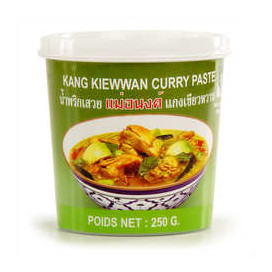 Pasta de curry verde tailandesa 250Gr