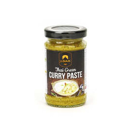Pasta de curry verde tailandesa