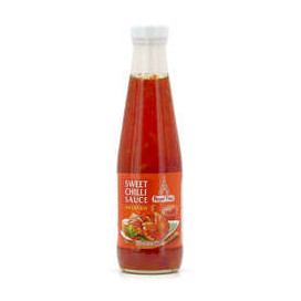 Molho agridoce picante para frango tailandês