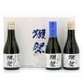 Caixa de degustação de sake Dassaï - 3 garrafas de 18cl