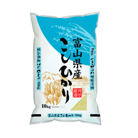 Arroz Koshihikari Saco de 10 kg