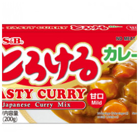 S&B Caril Picante Leve 60x 200 g