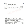 Extrato de Yuzu Kihida 30x 150 m