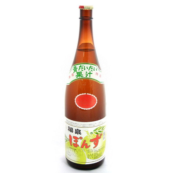 Extrato Cítrico para Ponzu 6x 1,8 lt