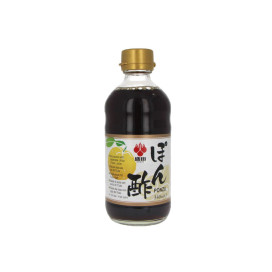 Molho Ponzu Yuzu e Sudachi Morita 12x 340 ml