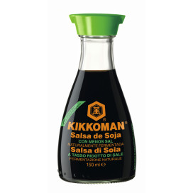 Molho de soja com baixo teor de sal 6x 150 ml