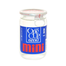 SAKE ONE CUP MINI FUTSUSHU OZEKI(100ML, 14,9º)   cx 30 