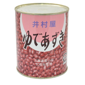 FEIJAO VERMELHO COZIDO/ YUDE AZUKI(1KG)IMURAYA cx 12