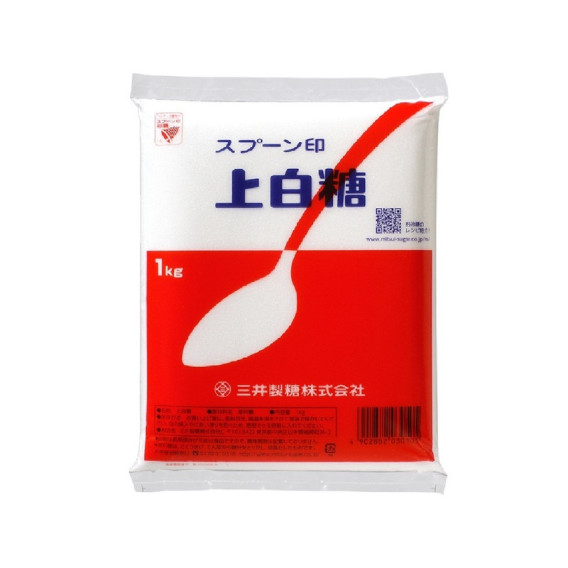 AÇUCAR BRANCO JYOHAKUTOU(1KG) SPOON *20 AÇUCAR BRANCO JYOHAKUTOU (1KG) SPOON