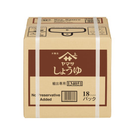 MOLHO DE SOJA (18L) YAMASA *36 MOLHO DE SOJA (18L) YAMASA