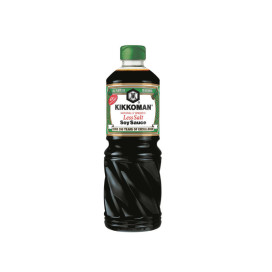 MOLHO DE SOJA MENOS SAL (975ML) KIKKOMAN