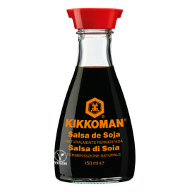 MOLHO DE SOJA (150ML,DISP) KIKKOMAN
