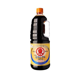 MOLHO DE SOJA USUKUCHI SHOYU (1,8KG) HIGASHIMARU