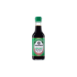MOLHO DE SOJA MENOS SAL (250ML) KIKKOMAN