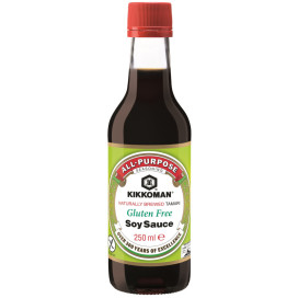 MOLHO DE SOJA SEM GLUTEN FREE SHOYU (250ML) KIKKOMAN