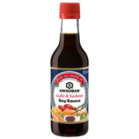 MOLHO DE SOJA SUSHI&SASHIMI SHOYU (250ML) KIKKOMA