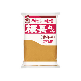 PASTA MISO VERMELHA ITACHO (1KG) MIYASAKA