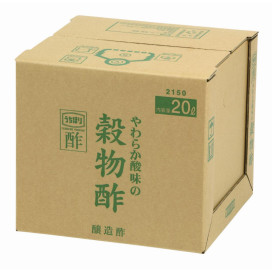 VINAGRE DE CEREAI / KOKUMOTSU SU (20L) UCHIBORI