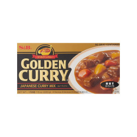 GOLDEN CURRY,HOT (220G)