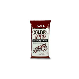 FLOCO DE CARIL /GOLDEN CURRY FLAKE (1KG) S&B