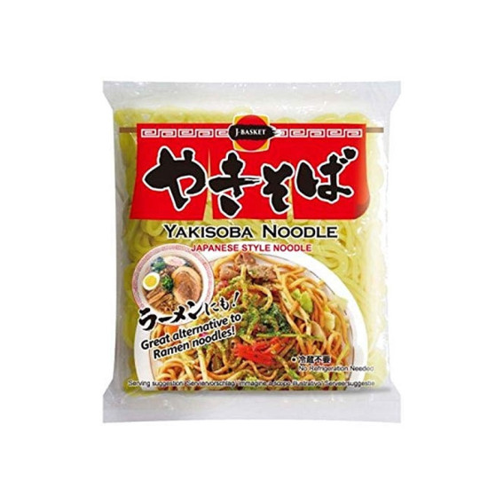 MASSA MUSHI YAKISOBA J-BASKET (150G, 2MM) NISSIN