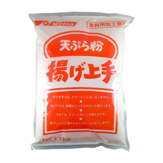 FARINHA DE TEMPURA AGE JYOZU (1KG) NISSIN