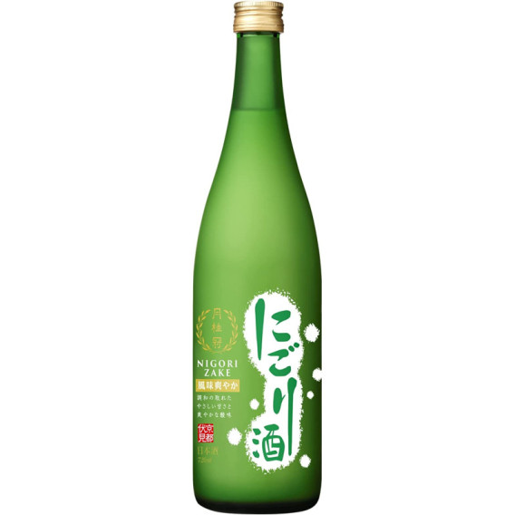 SAKE NIGORI ZAKE (720ML) (10º) GEKKEIKAN