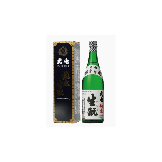 SAKE DAISHICHI KIMOTO JUNMAI 720ML - 15,3º