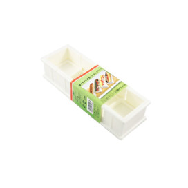 MOLDE OSHIZUSHI KATA (PLÁSTICO 5X18X4H)