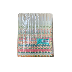 PAUZINHOS DE MADEIRA HASHI 8SUN (100 PARES) FLORES