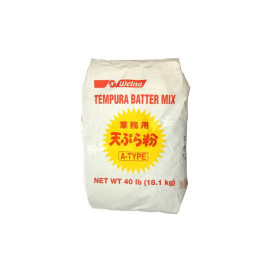 FARINHA TEMPURA KO MIX A (18,14KG) WELNA