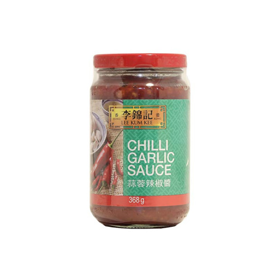 MOLHO PICANTE CHILI GARLIC (368G) LKK