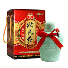 Huangjiu - Vinho Amarelo Chinês Zhuan Yuan Hong 5 anos 12%