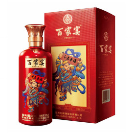 Baijiu - Bai Jia Yan No2 52% - 50cl