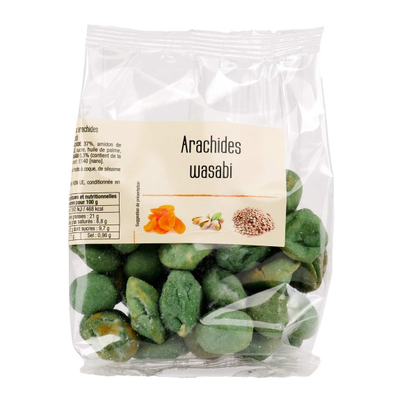 Amendoim Wasabi 6 x 130g