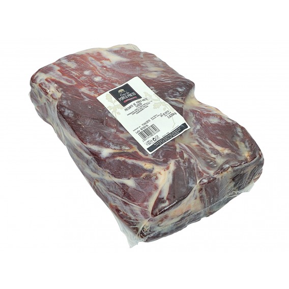 Presunto Porco Ibérico Sem Osso Moldeado - Casa do Porco Preto