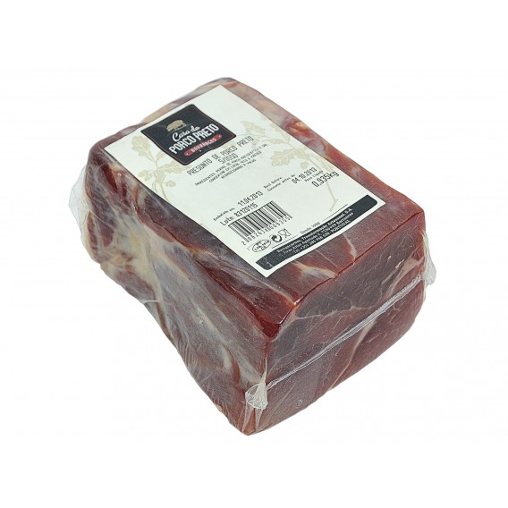 Presunto Porco Ibérico Sem Osso Moldeado em 1/4 - Casa do Porco Preto