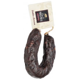 Chouriço Porco Ibérico C/vinho 200 GR - Casa do Porco Preto