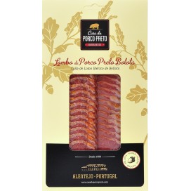Lombo Porco Ibérico Bolota FAT 80 GR - Casa do Porco Preto