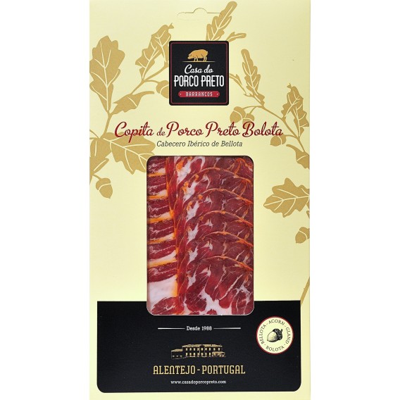 Copita Porco Ibérico Bolota FAT 80 GR - Casa do Porco Preto