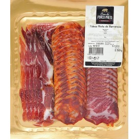 Tábua Mista Porco Ibérico FAT 150 GR - Casa do Porco Preto