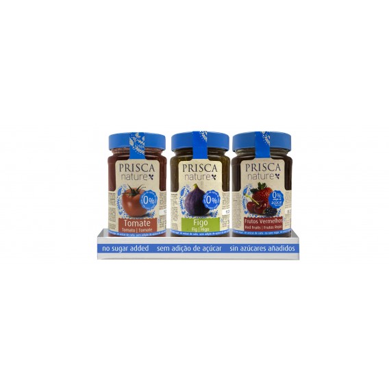 Prisca Nature Tomate Figo e Frutos Vermelhos