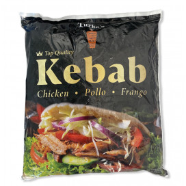 Kebab frango asado Turkish style congelado laminado caixa 15x1kg 